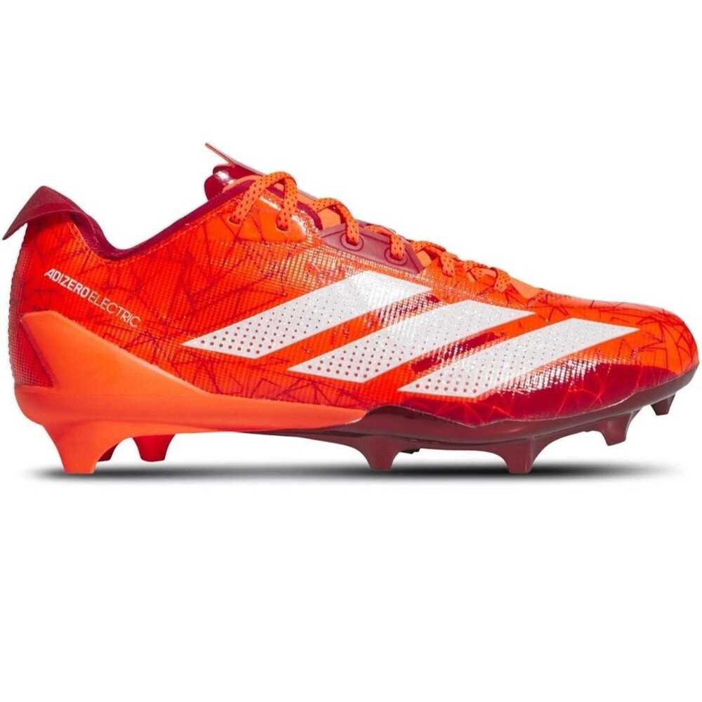 ADIDAS ADIZERO ELECTRIC FOOTBALL CLEATS 'All American Bowl Pack' IE1442 MEN 12.5
